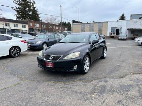 2006 Lexus IS 350 for sale at Apex Motors Inc. in Tacoma WA