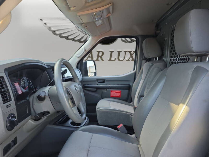 2019 Nissan NV