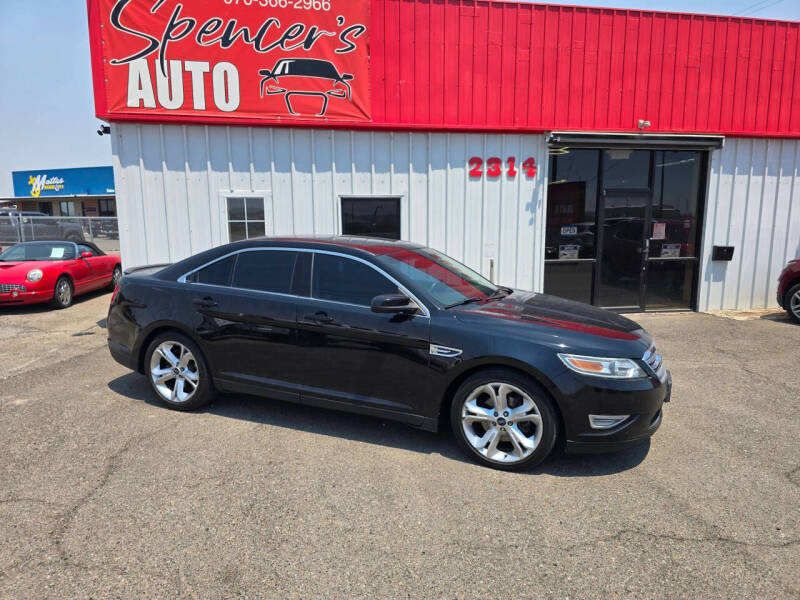 2012 Ford Taurus SHO