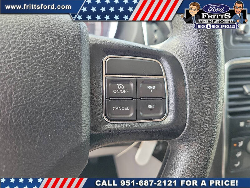 2018 Dodge Grand Caravan SE