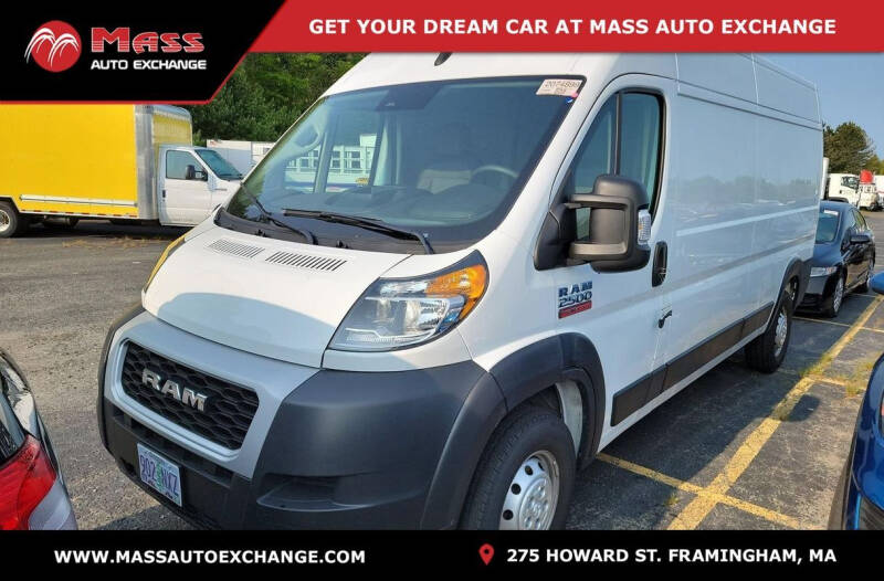 2022 RAM ProMaster For Sale In Framingham, MA - Carsforsale.com®