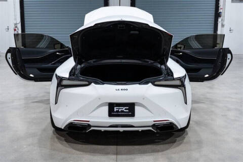 2019 Lexus LC 500