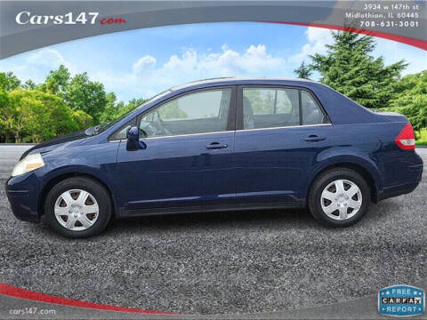 2008 Nissan Versa 1.8 S