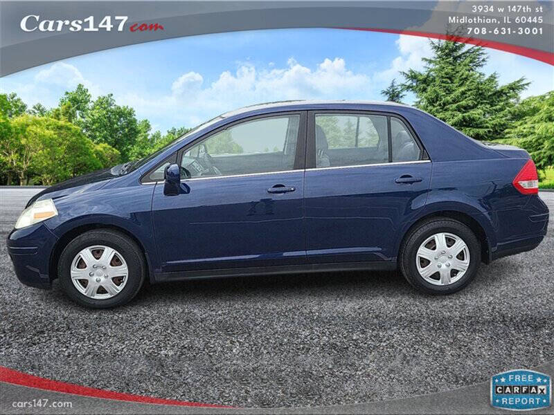2008 Nissan Versa 1.8 S