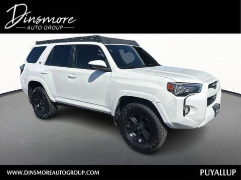 2020 Toyota 4Runner SR5