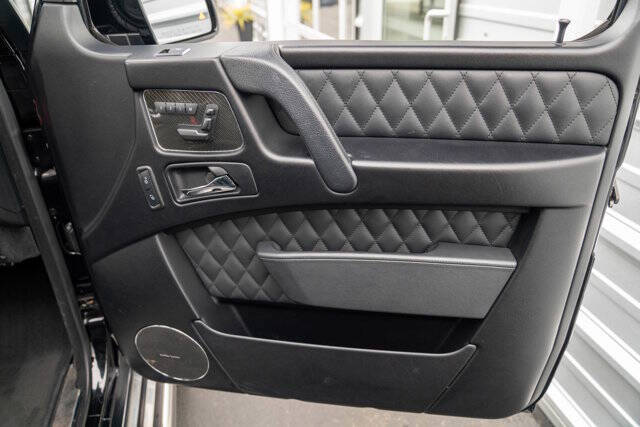 2017 Mercedes-Benz G-Class 39