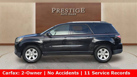 2016 GMC Acadia SLE-2