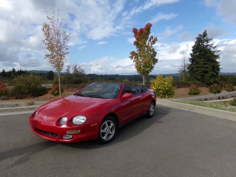 1996 Toyota Celica's photo