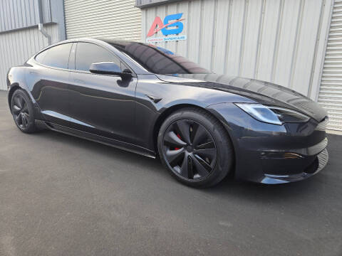 2024 Tesla Model S Plaid