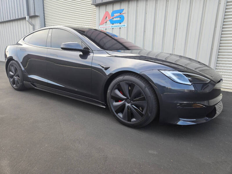 2024 Tesla Model S Plaid