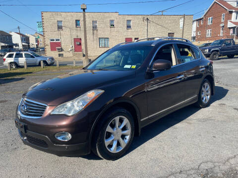 2010 Infiniti EX35 for sale at Centre City Imports Inc in Reading PA