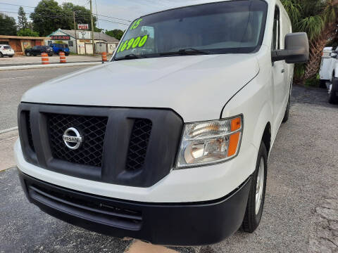 2015 Nissan NV Cargo for sale at Autos by Tom in Largo FL