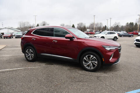 2021 Buick Envision Essence