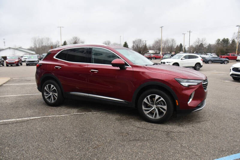 2021 Buick Envision Essence