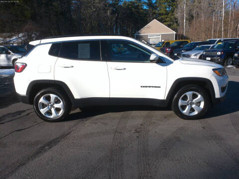 2019 Jeep Compass for sale at Mark's Discount Truck & Auto in Londonderry NH