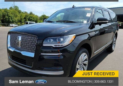 2022 Lincoln Navigator L for sale at Sam Leman Ford in Bloomington IL
