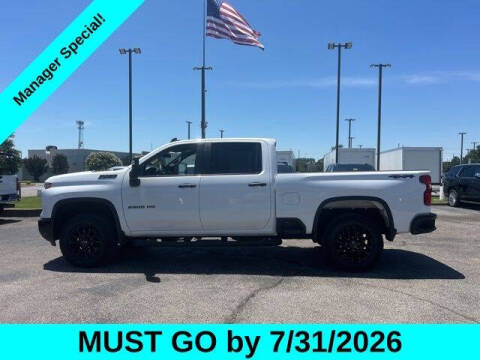2025 Chevrolet Silverado 2500HD