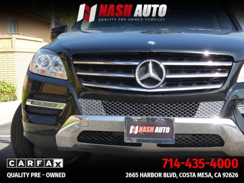 2015 Mercedes-Benz M-Class ML 350