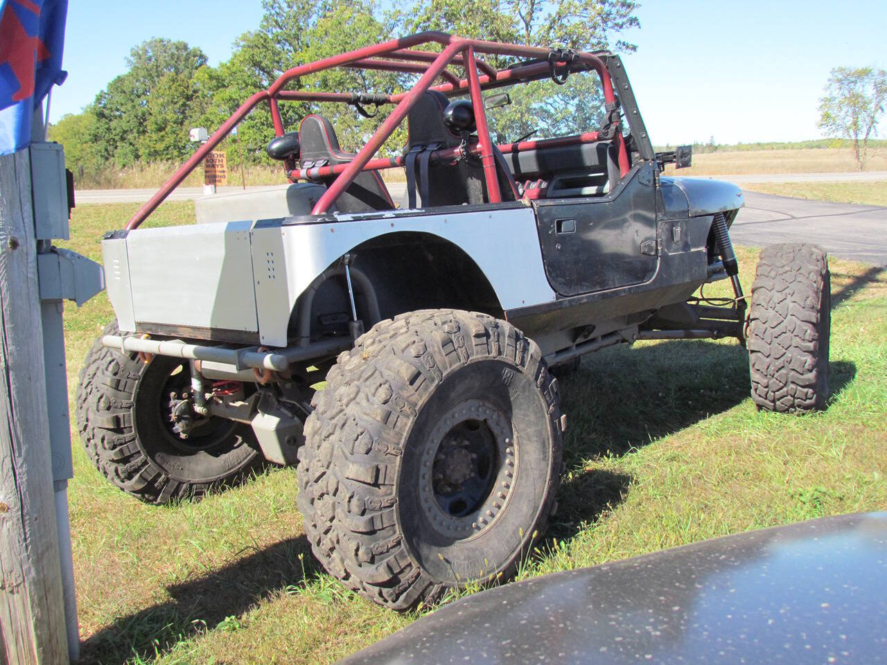 1994 Jeep Wrangler for sale at CAT CREEK AUTO in Menahga, MN