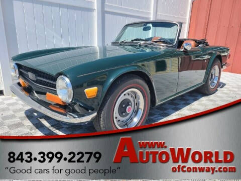 1972 Triumph TR6