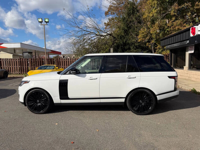 2021 Land Rover Range Rover P400 HSE Westminster Edition