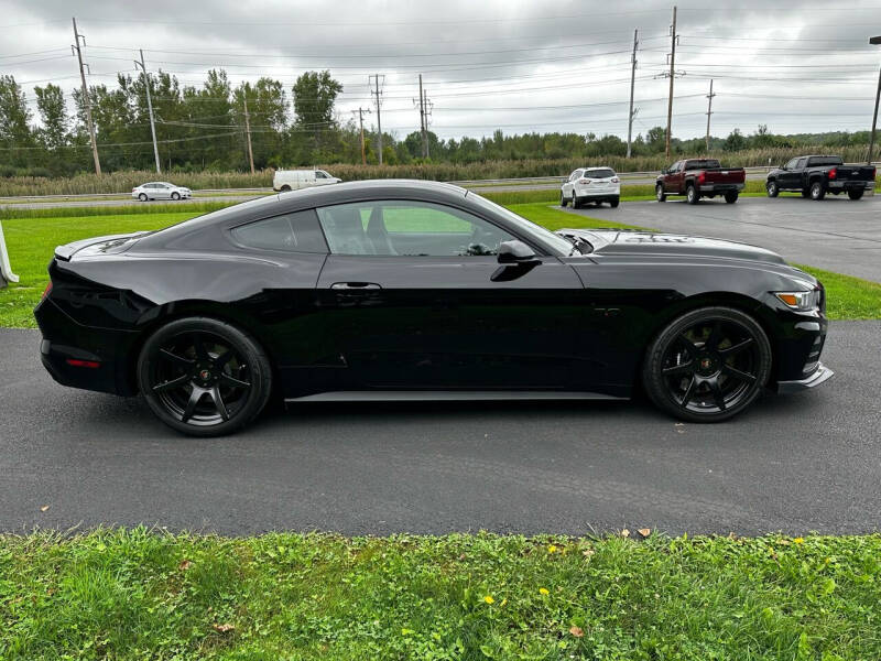 2017 Ford Mustang for sale at AG Auto Sales in Ontario NY