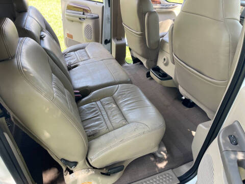 2001 Ford Excursion Limited