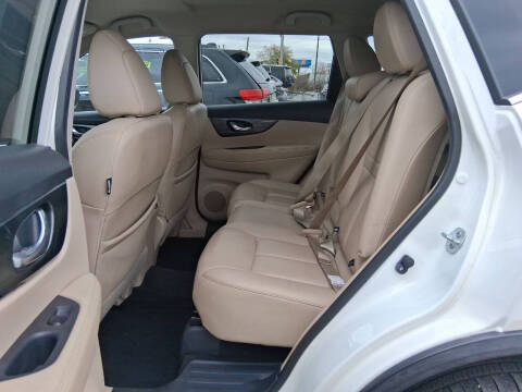 2016 Nissan Rogue SL