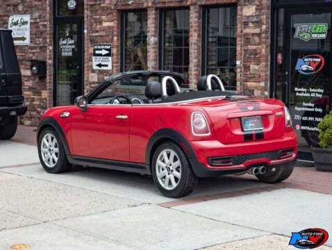 2014 MINI Roadster Cooper S