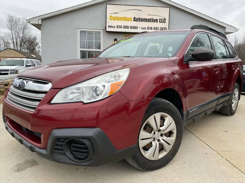 2014 Subaru Outback for sale at COLUMBUS AUTOMOTIVE in Reynoldsburg OH