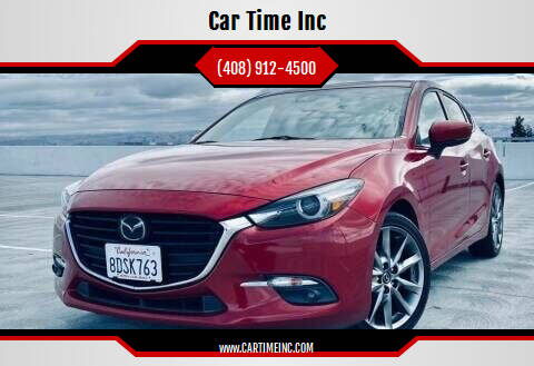 2018 Mazda MAZDA3 for sale at Car Time Inc in San Jose CA