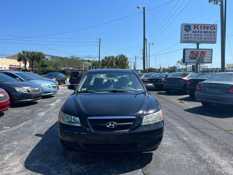 2008 Hyundai Sonata for sale at King Auto Deals in Longwood FL