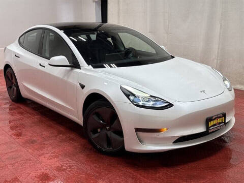 2021 Tesla Model 3 Standard Range Plus