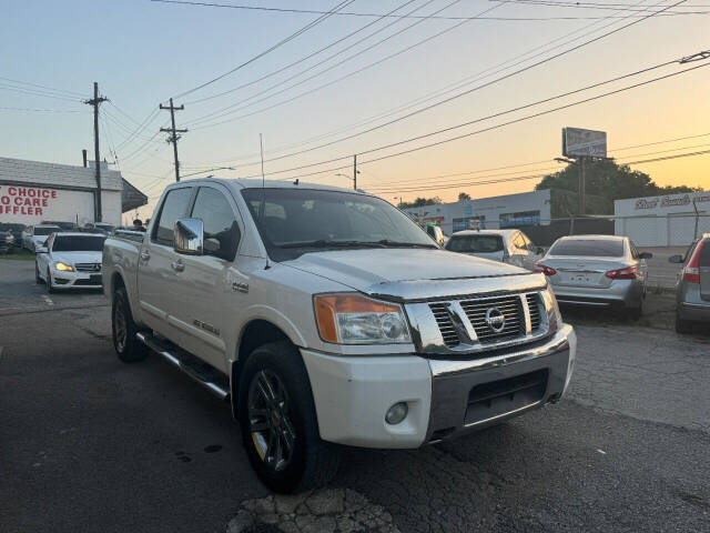 2010 Nissan Titan for sale at Green Ride LLC in NASHVILLE, TN