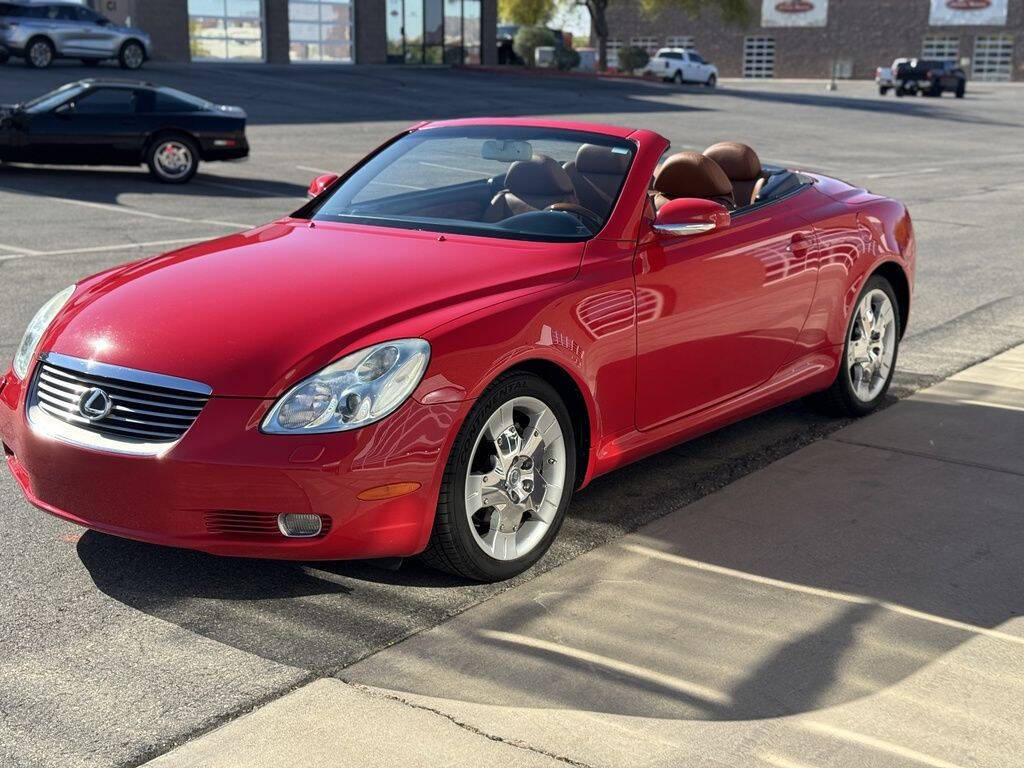 2004 Lexus SC 430 9