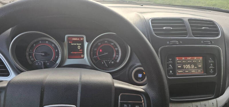 2018 Dodge Journey SE