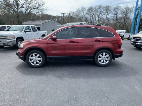 2008 Honda CR-V for sale at Jack Foster Used Cars LLC in Honea Path SC