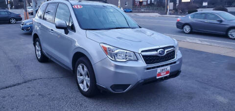 2015 Subaru Forester for sale at CHIP'S SERVICE CENTER in Portland ME