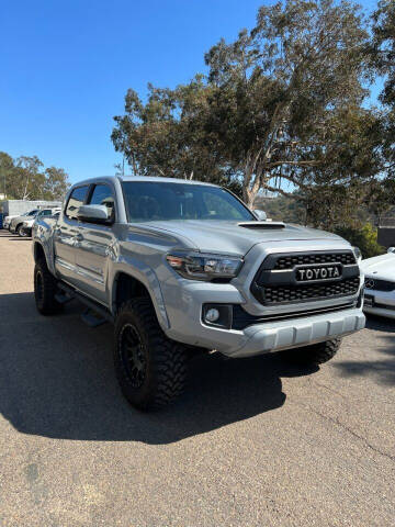 2019 Toyota Tacoma for sale at X Factor Autos Inc. in San Diego CA