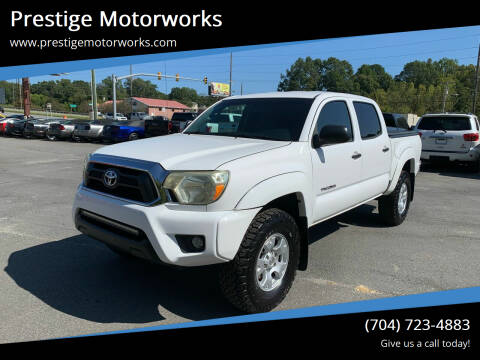 2014 Toyota Tacoma for sale at Prestige Motorworks in Concord NC