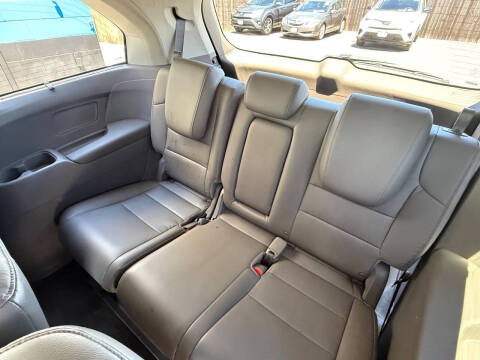 2015 Honda Odyssey Touring