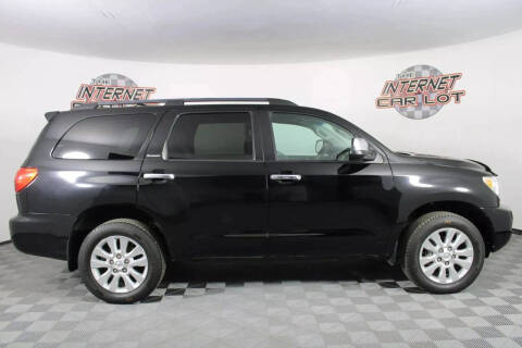 2016 Toyota Sequoia Platinum