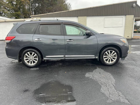 2014 Nissan Pathfinder SL