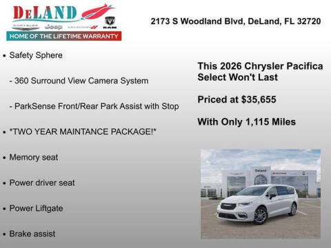 2026 Chrysler Pacifica Select