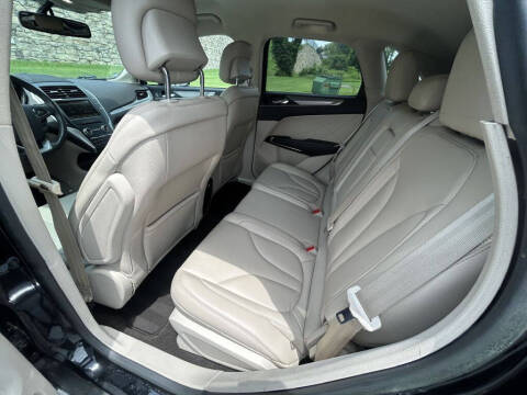 2017 Lincoln MKC Premiere