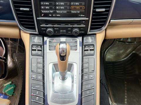 2013 Porsche Panamera