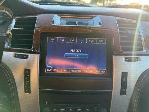 2013 Cadillac Escalade ESV Platinum Edition