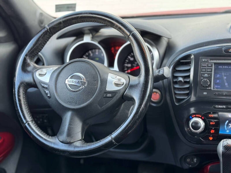 2011 Nissan JUKE SL