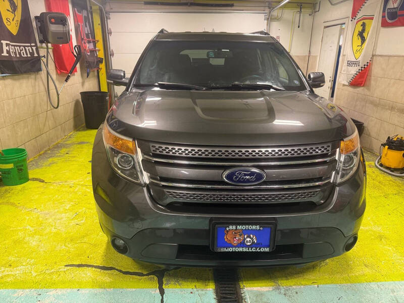 2015 Ford Explorer Limited