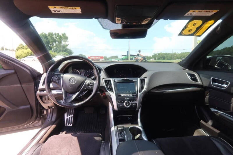 2018 Acura TLX
